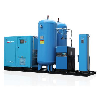 China DEHAHA Screw Air Compressor for Laser Cutting Screw Compressor for sale
