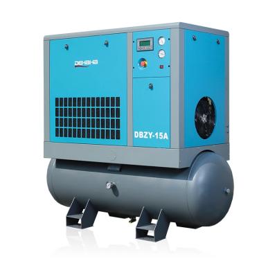 China 20 hp Combined Screw Air Compressor for Smooth and Stable Operations en venta