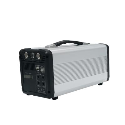 Chine Home Use 110v 220v Solar Generator Power Station 1500w 1000w 500w For Camping à vendre