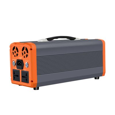 China 1000W Solar Portable Lithium Battery Generator Rechargeable 288000mAh for sale