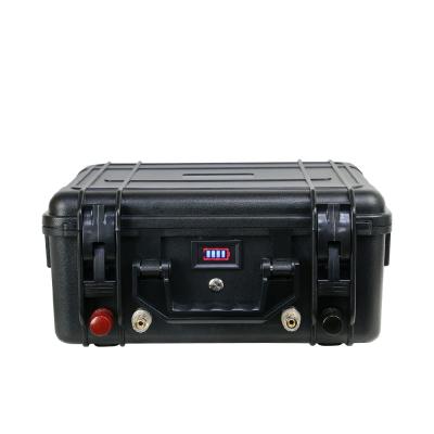 China 12V 200Ah Deep Cycle Lithium Lifepo4 Battery Rechargeable For RV for sale