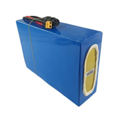China Custom Rechargeable Lithium Ion Battery Pack 48V 20AH With PVC Jacket for sale