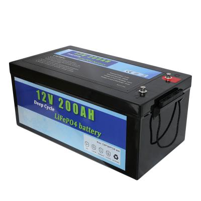 China 4S67P 26650 Lithium Lifepo4 Battery 12V 200Ah Li Phosphate Batteries for sale