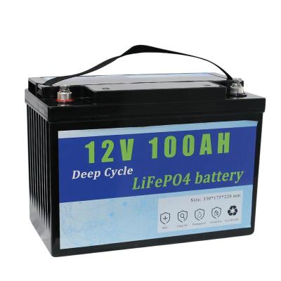 China 26650 Lithium Lifepo4 Battery 12V 100AH for sale