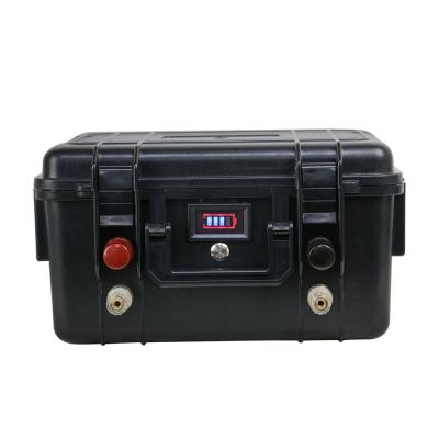 China Rechargeable Portable Lithium Battery Power Station Lifepo4 12V 100AH for sale
