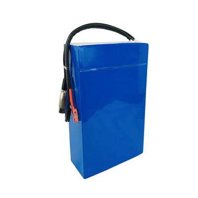 China 60V 72V Rechargeable Lithium Ion Battery 18650 BMS Internal Lifepo4 Battery Pack for sale