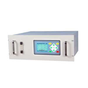China Analisador de gases de combustão online / Analisador de oxigénio online com tecnologia NDIR UV à venda