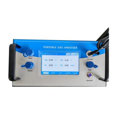 China Laboratory Portable Multi Gas Analyzer Heating Value biomass gasification for sale