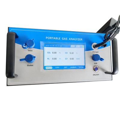 China Infrared Portable Syngas Analyzer For CO2 Heating Value Biomass Gasification for sale