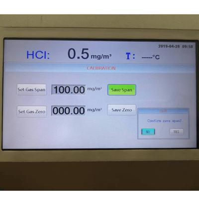 Chine Analyseur de gaz laser à diode réglable en ligne industriel CH4 H2S CO CO2 O2 à vendre
