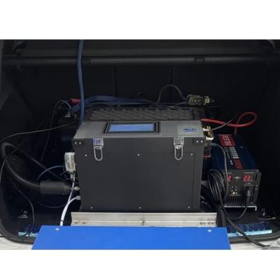 Chine NH3 H2S HCL HF CO Instrument d'analyseur de gaz portable 0,01 mg/m3 Résolution à vendre