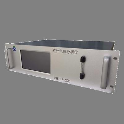 China Analista de gas NDIR de alta sensibilidad con temperatura de pantalla LCD de 0 a 50 °C en venta