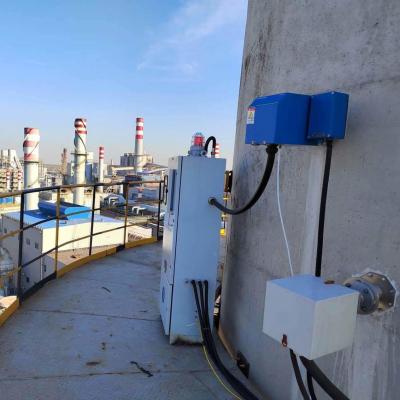 China Analista de gas portátil TDLAS HCL / HF / NH3 con sistema de acondicionamiento de gas en venta