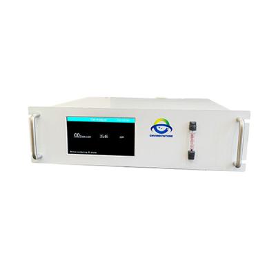 Китай Усовершенствованный газовый анализатор с NDIR AC220V/50Hz с рабочей влажностью ≤ 90% RH продается