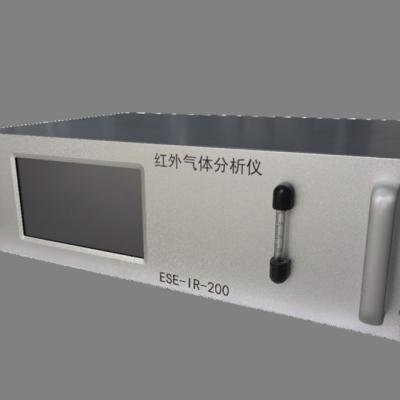 Κίνα Πεδίο μέτρησης 0-100% Αναλυτής υπερύθρων αερίων με οθόνη LCD προς πώληση