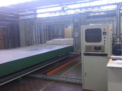 China Movable Gantry Customize Oversized CNC Foam Cutter For Polyurethane for sale