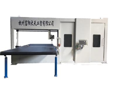 China Vertical PU Rigid Foam Cnc Revolving Contour Cutting Machine DTC-R2012V for sale