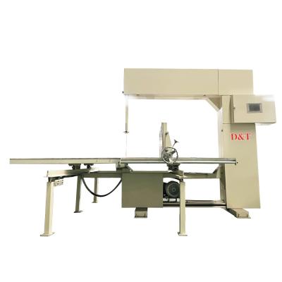 China Máquina de corte vertical manual do OEM para a folha macia rígida da espuma do plutônio de EVA Pearl Cotton à venda