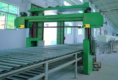 China Multifunctional Mattress Foam Sponge Making Machine Sponge Production Line Horizontal Low Cost for sale