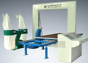 China Industrial Computer 2D Cardboard Cutting Machine 5 KW 1.3 - 1.5mm with 0-6m/min cutting speed for sale