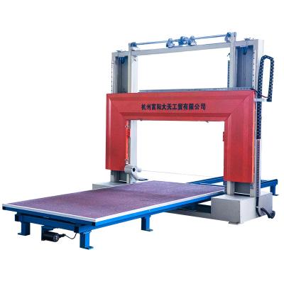 China EVA Foam Contour Cutter High Precision Horizontal CNC Foam Cutting Machine for sale