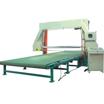 China 0-25m / Min Horizontal Cutting Machine , Sponge Cutting Machine With Vacuum for sale