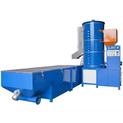 China Continuous EPS Pre Expander Machine Expandable Polystyrene Machine For Polystyrene Moulding for sale