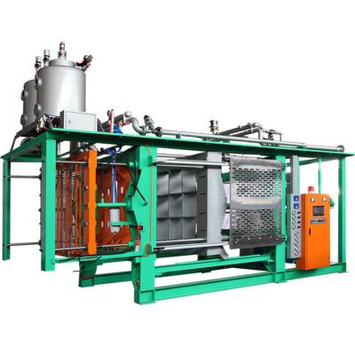 China High Density Polystyrene EPS Auto Moulding Machine Fast Speed For EPS Box Mould for sale