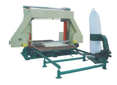 China Durable CNC PU Foam Horizontal Cutting Machine , Automatic Foam Sheet Cutter for sale