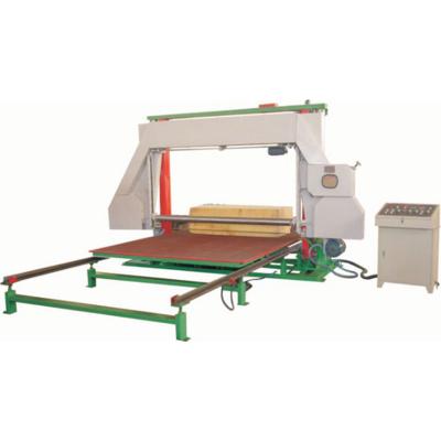 China D&T Horizontal Sheet Cutting Machine Horizontal Sponge Foam Cutter for sale