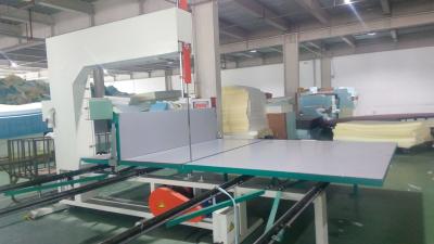 China Máquina automática segura do cortador de folha da espuma da esponja para o algodão da pérola de EVA à venda