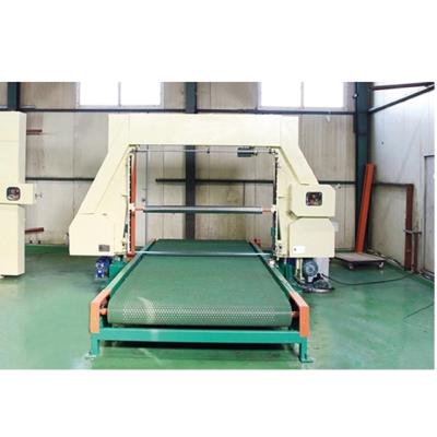 China Advanced Imported Inverter Re-Bounding Horizontal Polystyrene Foam Sheet Cutting Machine for sale