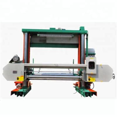 China D&T Automatic Horizontal Re-Bound Foam Sponge Cutting Machine for sale