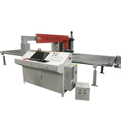 China Full Automatic Fast Wire Vertical CNC Puf Foam Cutter Machine With Long Life for sale