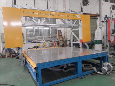 China 3D CNC Foam Cutting Machine For Rigid And Semi-Rigid Foam With Vacuum Work Table for sale
