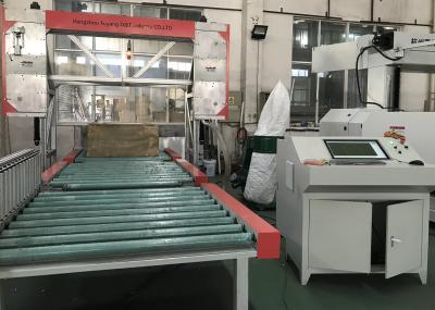 Κίνα το τρισδιάστατο ημι άκαμπτο CNC αφρού καλώδιο έκοψε τη μηχανή με τον κυλώντας πίνακα προς πώληση