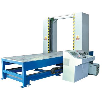 China 380V One Hot Wire CNC EPS Cutting Machine 1.5m/min Cutting Speed for sale