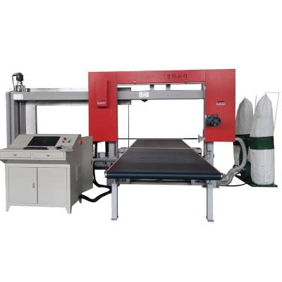 China Rigid Pu Eva Rockwool CNC Foam Cutting Machine 2d 3d Shapes 6m/Min for sale