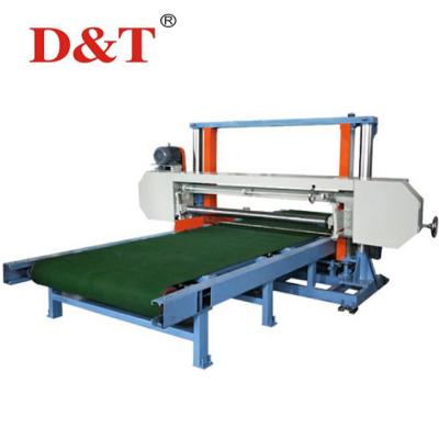 China DTPQ-1650B Vacuum Belt Foam Cutting Tools For Sponge Mattress for sale