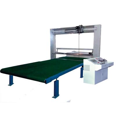 China 6kw Flexible Foam Vertical CNC Oscillating Blade Cutter For Cuting 2D 3D Shape for sale