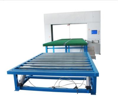 China Computerized Blade Contour Cutting Machine For Mattress / Memory Foam , 4.5kw for sale