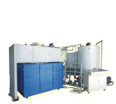 Chine Chaîne de production de mousse de l'éponge/unité centrale/machine pour l'usine d'échelles moyennes 220L/moule à vendre