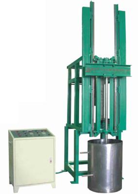 China Manual Foam Spring Mattress Making Machine , Polyurethane Sponge Production Line for sale