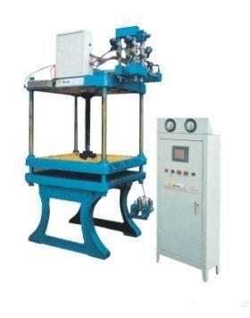 China Vertical Vacuum EPS Shape Molding Machine Hydraulic Transmission 290 M³ / H for sale