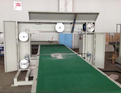 China Industrial Rock Wool CNC Contour Cutting Machine 6m / Min , Easy Control for sale