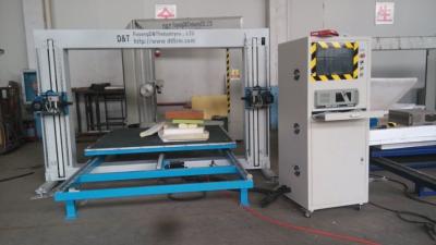 China 3100kg Vertical EVA Shape Cutter CNC Foam Cutting Machine for Phenol Foam for sale
