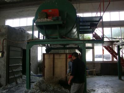 China High Effeicient Rebonded Foam Machine For Foam Blocks 40R / Min for sale