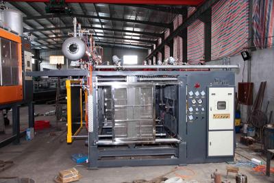 China Fast Mould Manual EPS Shape Molding Machine With Vacuum , CE for sale