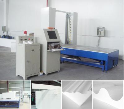 China cortador caliente de la espuma del CNC del alambre 3D por completo automático para la espuma de poliestireno en venta