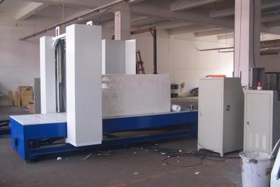 China High Efficiency EPS Cutting Machine Hot Wire , 2D Panel Production Line for sale